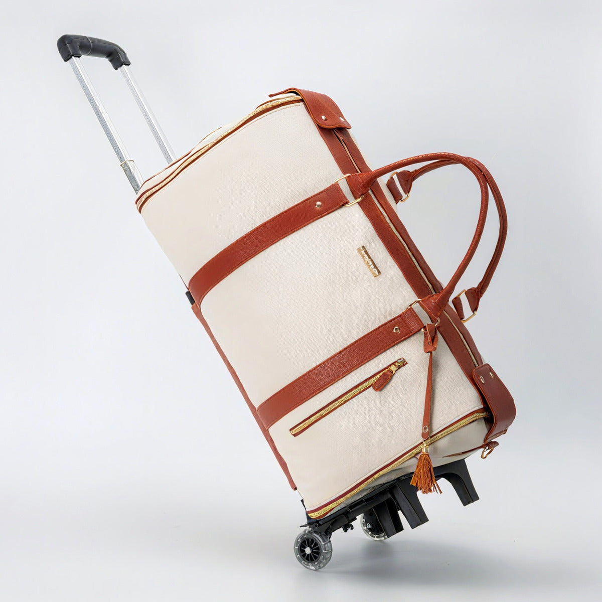 Luhxe Travel Bag 2.0 — Snow Roller 30