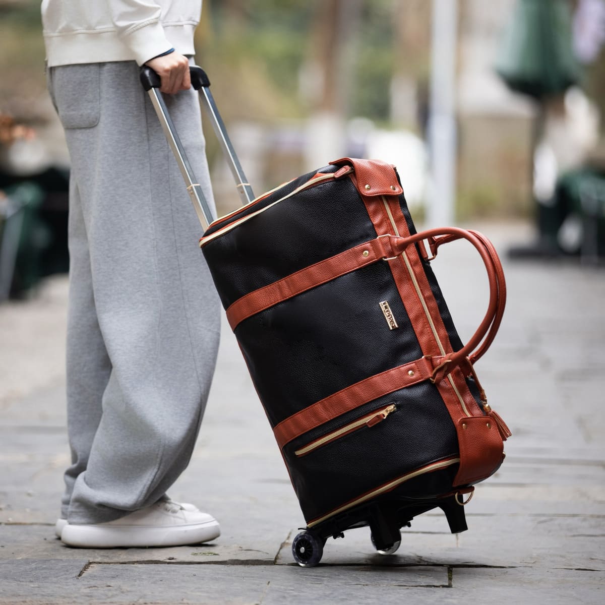 cyber monday travel canvas duffel bag Luhxe 2.0 (Cyber Monday)