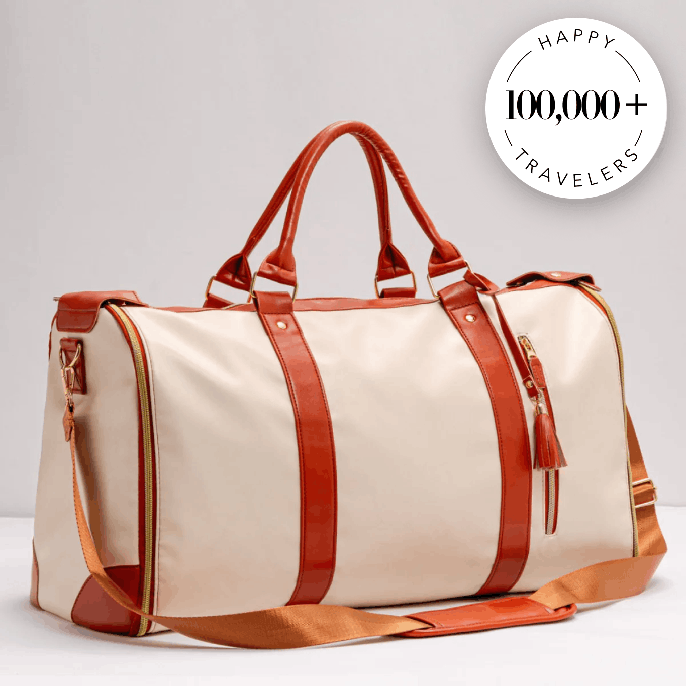 Luhxe Travel Bag 2.0 — Snow Classic 14