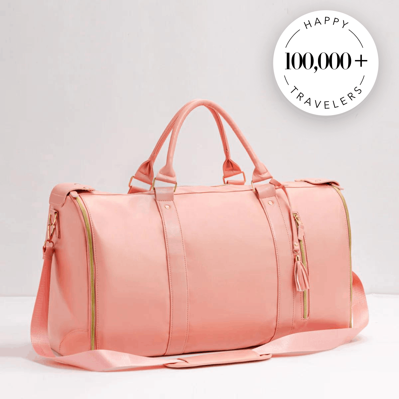 Luhxe Travel Bag 2.0 — Rose Classic 1