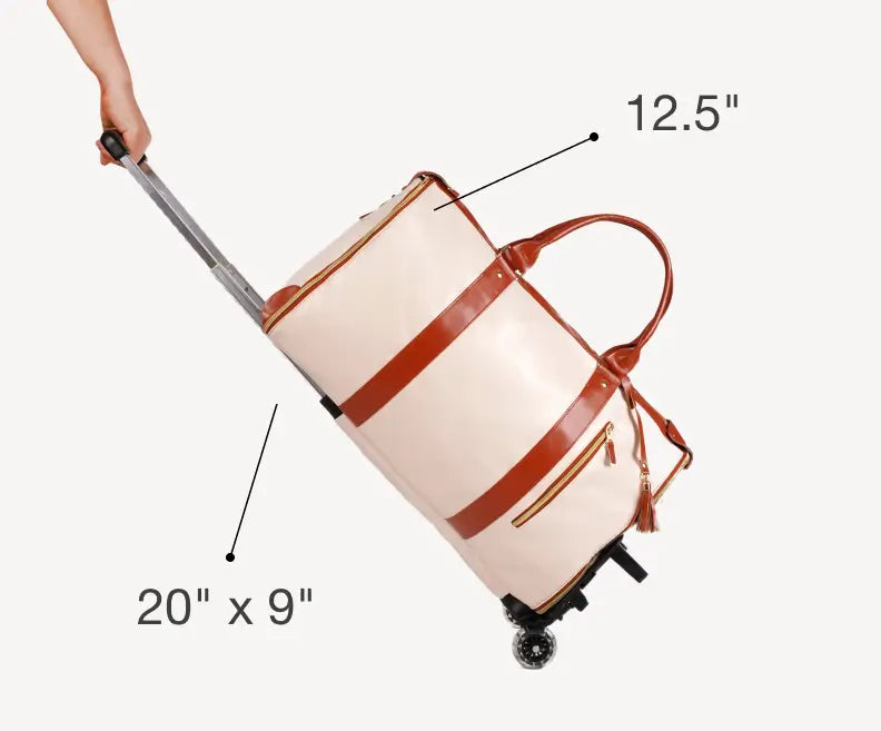 Overhead bin feature