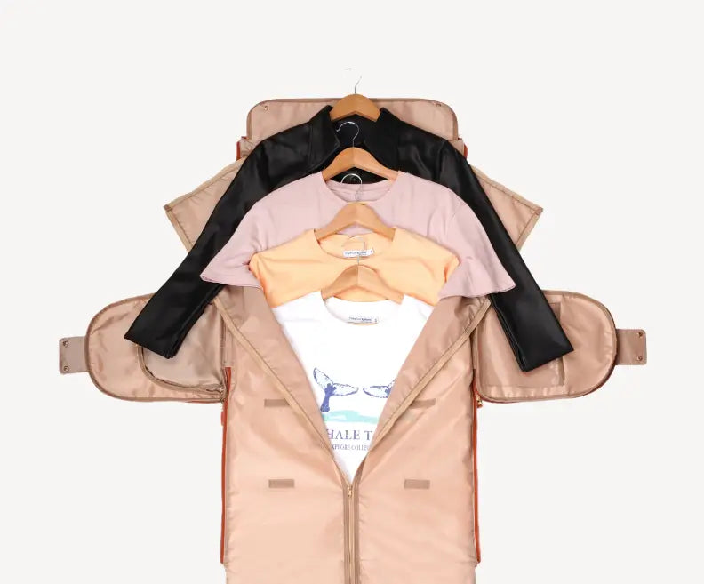 Your Clothes, Always Wrinkle-Free
