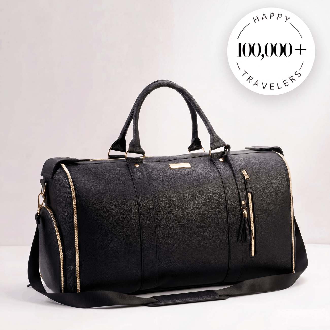 Luhxe Travel Bag 2.0 — Charcoal Classic 9