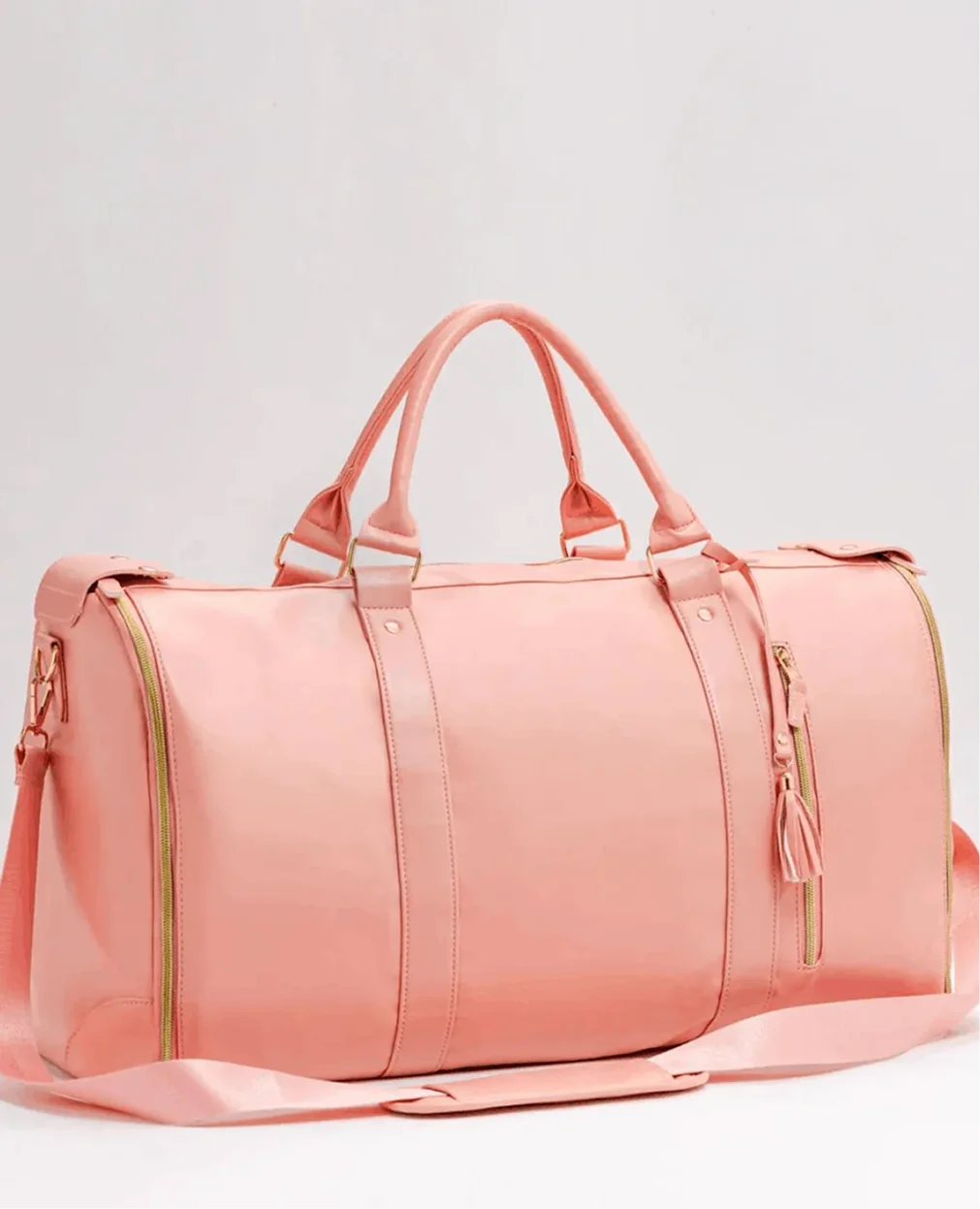 The pink Luhxe travel bag