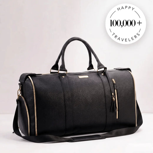 Luhxe Travel Bag 2.0 Classic in Charcoal