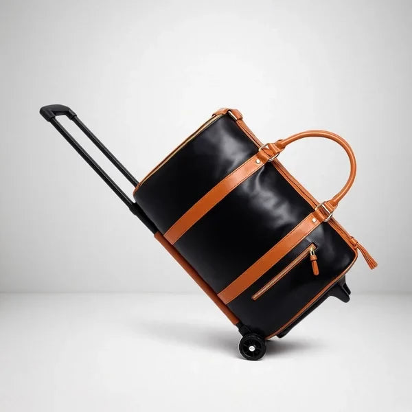 Luux Glide Edition duffel with built in trolley