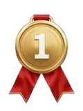 Rank 1 medal