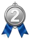 Rank 2 medal