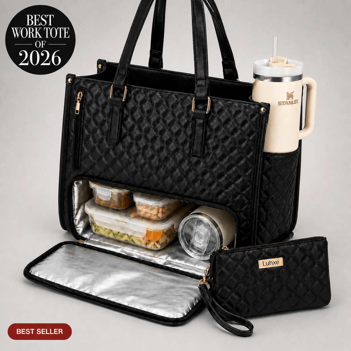 Luhxe 3 in 1 Tote Bag
