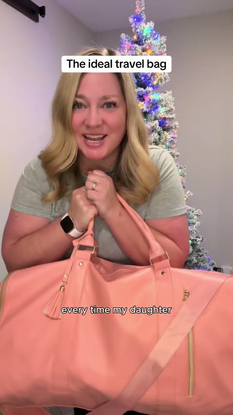 Por qué es mi bolsa de viaje favorita