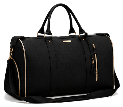 Luhxe Classic weekender in Charcoal