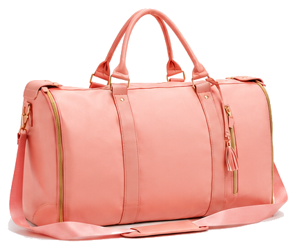 Luhxe Classic weekender in Rose